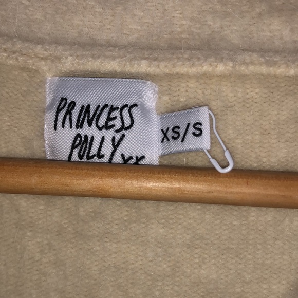 Princess Polly - MERLO CARDIGAN CREAM - Picture 5 of 5